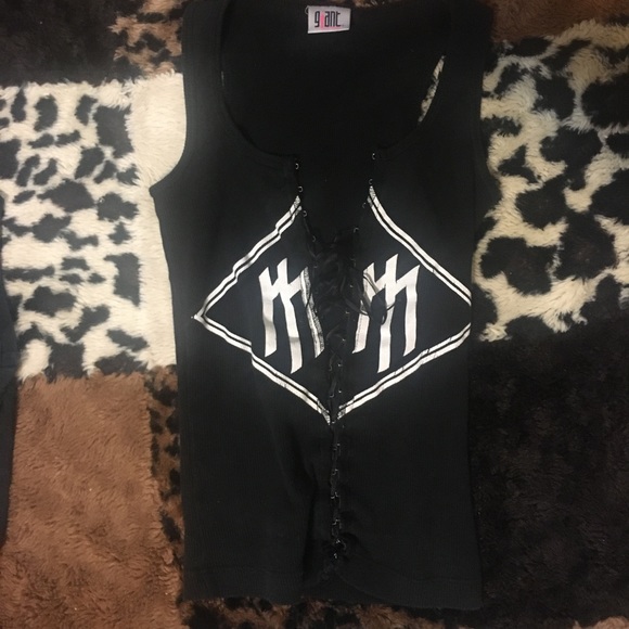 Corset Marilyn Manson Tank Hot Topic 90s - Picture 2 of 10